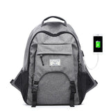 Anti Theft Backpack Men Backpack