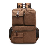 Men Canvas Backpack