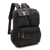 Men Canvas Backpack