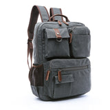 Men Canvas Backpack