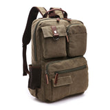 Men Canvas Backpack