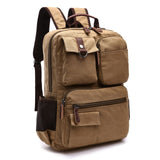 Men Canvas Backpack