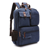 Men Canvas Backpack