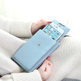 Cell Phone Wallet Big Card Holders