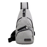 Men's Chest Bag