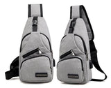 Men's Chest Bag
