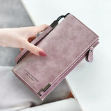 Women Long Phoen Wallet