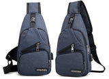 Men's Chest Bag