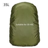 20-80L Waterproof Dustproof Backpack
