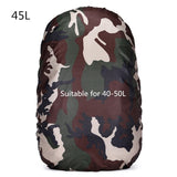 20-80L Waterproof Dustproof Backpack