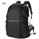 20-80L Waterproof Dustproof Backpack
