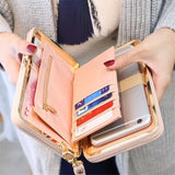 Women's Snap Coin Purse Phone Bag