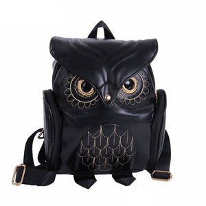 Owl Backpack Women