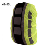 New Reflective 20-55L Waterproof Bag