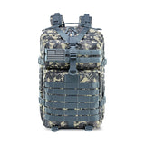 50L Army Military Waterproof Backpack