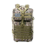 50L Army Military Waterproof Backpack