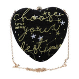 Heart Shaped Diamonds Bags