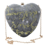 Heart Shaped Diamonds Bags