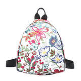 Vintage Embroidery Ethnic Canvas Backpack