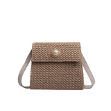 Summer Straw Bag