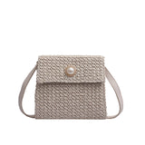 Summer Straw Bag