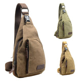 Canvas Unbalance Travel camping Bag