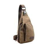 Canvas Unbalance Travel camping Bag