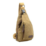 Canvas Unbalance Travel camping Bag