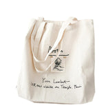 Girls Canvas Embroidery Shoulder Bag