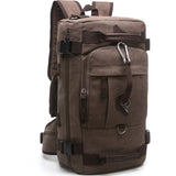 Men Canvas Backpack