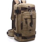 Men Canvas Backpack