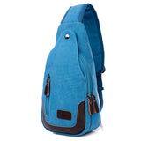 Canvas Messenger Shoulder Back pack