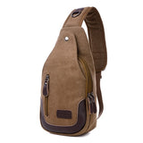 Canvas Messenger Shoulder Back pack
