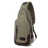 Canvas Messenger Shoulder Back pack