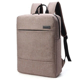 Male Canvas Pule Color Backpacks