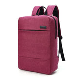 Male Canvas Pule Color Backpacks