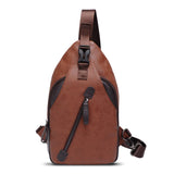 Men's Chest Bag Messenger Bag