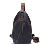 Men's Chest Bag Messenger Bag