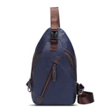 Men's Chest Bag Messenger Bag
