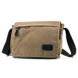 Men Canvas Bag Casual Messenger Bags